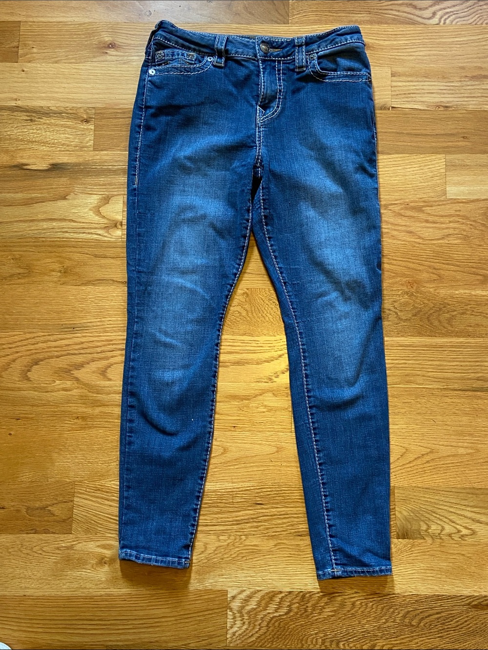 True Religion Indigo Skinny Jeans